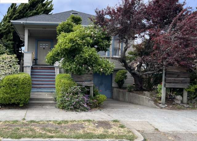 Property at 920 55th St, Oakland, CA 94608, 2 beds, 1 bath
