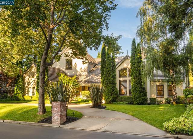 Property at 3284 Blackhawk Meadow Dr, Danville, CA 94506, 5 beds, 3.5 baths