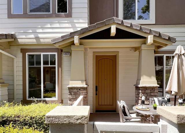 Property at 49031 Woodgrove Cmn, Fremont, CA 94539, 3 beds, 2.5 baths