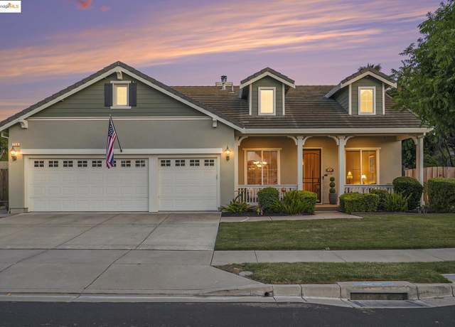 Property at 726 Buckeye Pl, Brentwood, CA 94513, 4 beds, 2 baths