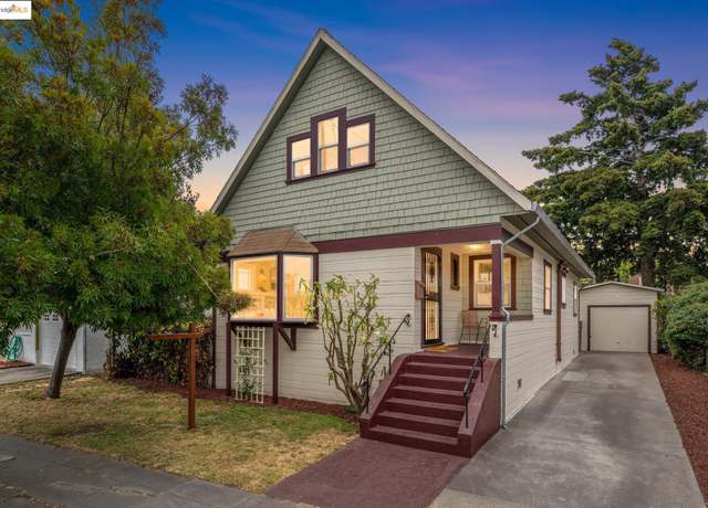 Property at 1193 64th St, Emeryville, CA 94608, 3 beds, 2 baths