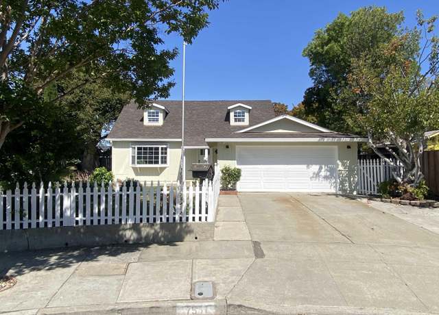 Property at 7551 Buckeye Pl, Newark, CA 94560, 4 beds, 2 baths