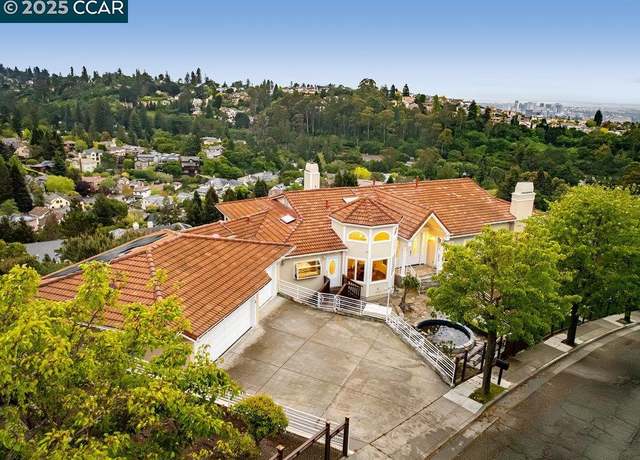 Property at 6585 Swainland Rd, Oakland, CA 94611, 6 beds, 4.5 baths