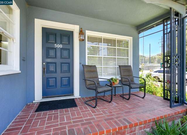 Property at 500 Wano St, Martinez, CA 94553, 2 beds, 1 bath