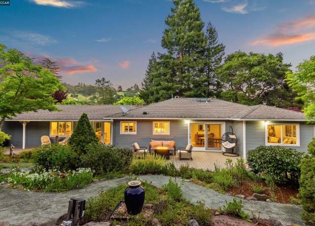 Property at 44 Lost Valley Dr, Orinda, CA 94563, 3 beds, 2 baths