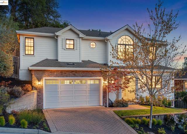 Property at 18 Woodside Glen Ct, Oakland, CA 94602, 4 beds, 2.5 baths