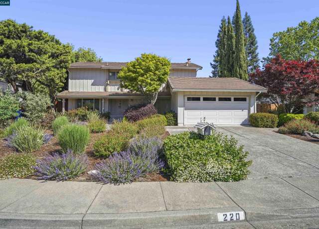 Property at 220 Daylight Pl, Danville, CA 94526, 5 beds, 2.5 baths