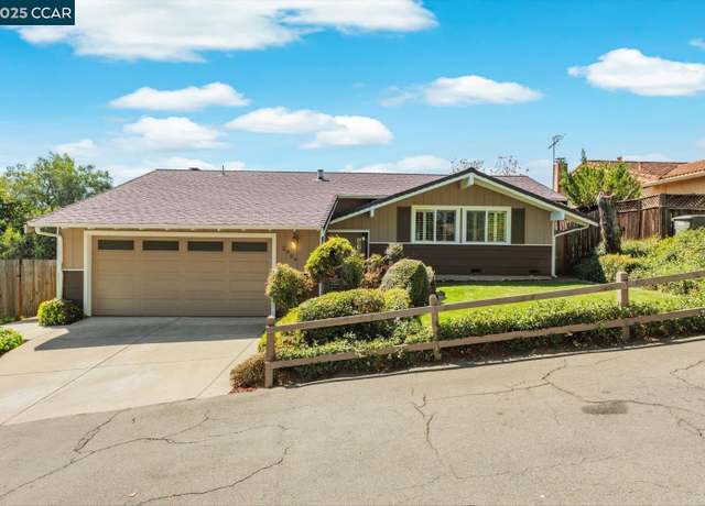 Property at 2409 Panoramic Dr, Concord, CA 94520, 4 beds, 2.5 baths