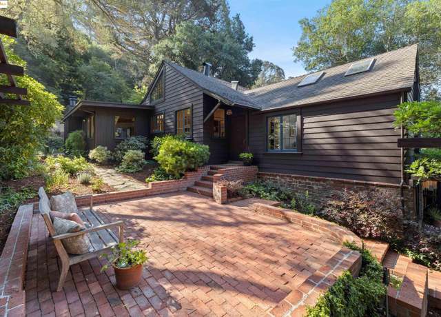 Property at 6100 Thornhill Dr, Oakland, CA 94611, 3 beds, 2 baths