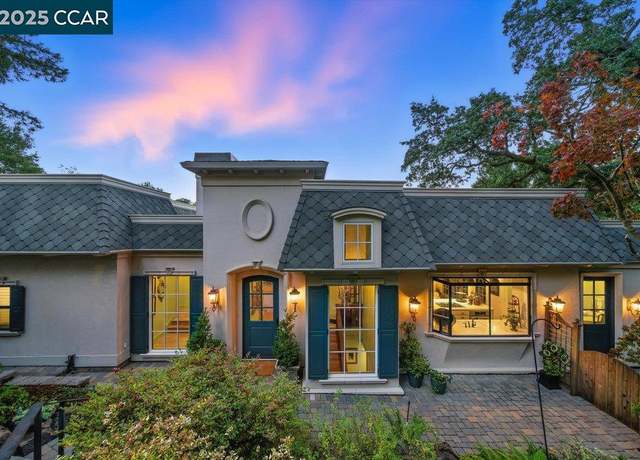 Property at 164 Camino Don Miguel, Orinda, CA 94563, 4 beds, 3.5 baths