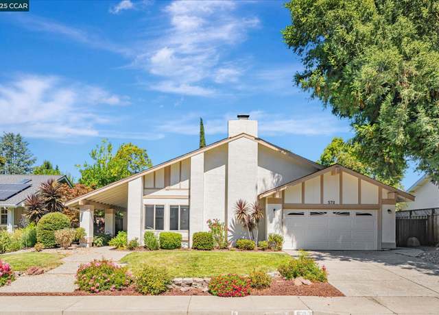 Property at 570 Zephyr Cir, Danville, CA 94526, 4 beds, 2 baths