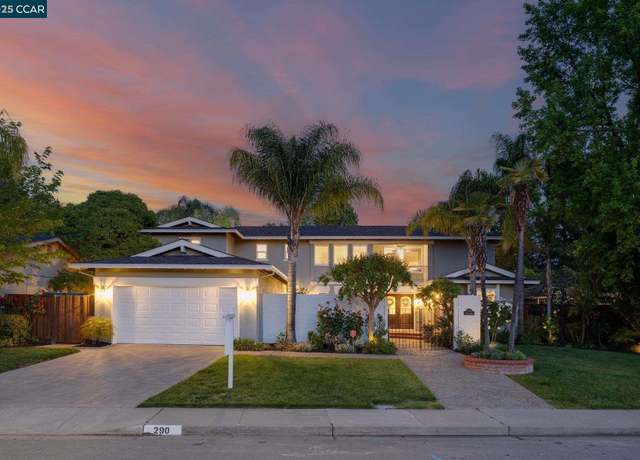 Property at 290 Firestone Dr, Walnut Creek, CA 94598, 6 beds, 3.5 baths