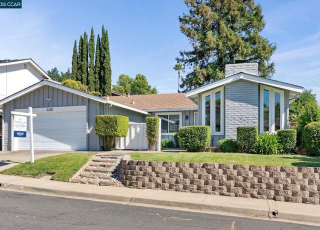 Property at 3522 Honeysuckle Way, Concord, CA 94518, 4 beds, 2 baths