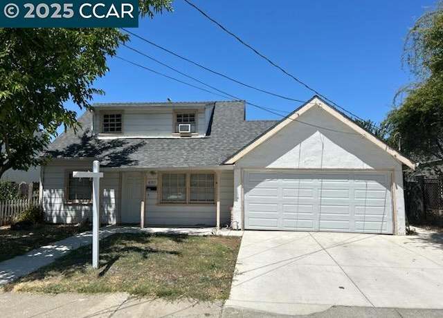 Property at 4185 Huckleberry Dr, Concord, CA 94521, 4 beds, 2 baths