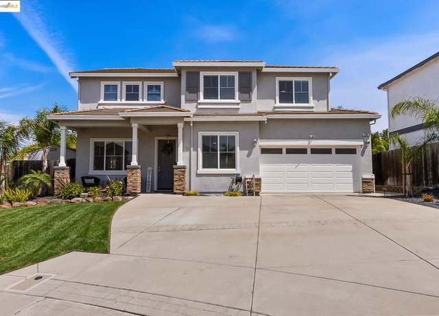 Property at 150 Ridge Crest Ct, Oakley, CA 94561, 5 beds, 3 baths