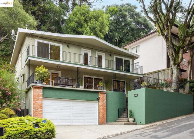 Property at 6342 Doran Dr, Oakland, CA 94611, 4 beds, 3.5 baths