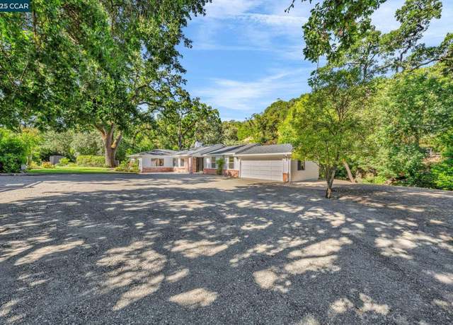 Property at 205 Castle Hill Ranch Rd, Walnut Creek, CA 94595, 4 beds, 2 baths