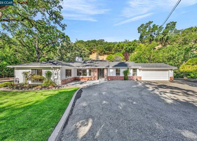 Property at 205 Castle Hill Ranch Rd, Walnut Creek, CA 94595, 4 beds, 2 baths