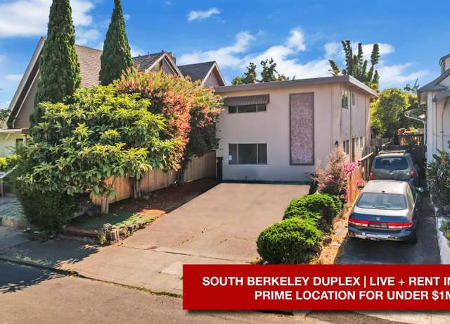 Property at 2814 California St, Berkeley, CA 94703, 5 beds, 2.5 baths