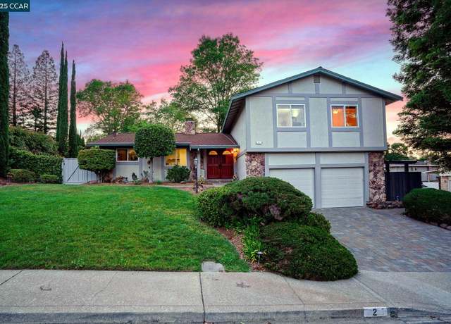 Property at 2 Kulani Ln, Pleasant Hill, CA 94523, 4 beds, 2.5 baths