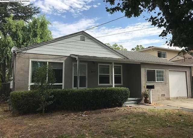 Property at 341 Dana St, Fremont, CA 94539, 3 beds, 1 bath