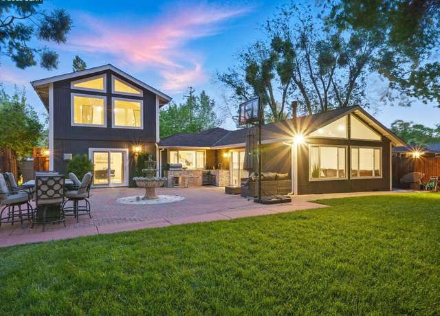 Property at 1836 Newell Ave, Walnut Creek, CA 94595, 5 beds, 3 baths