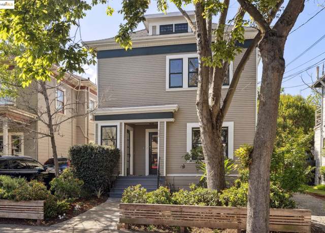 Property at 449 37th St, Oakland, CA 94609, 2 beds, 3 baths