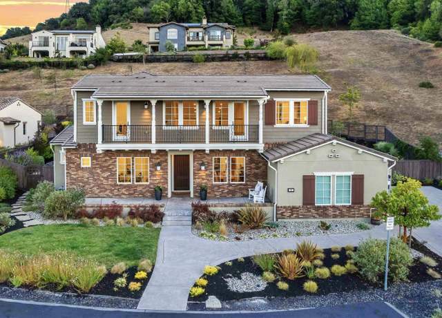 Property at 22 W Hill Way, Orinda, CA 94563, 5 beds, 5.5 baths