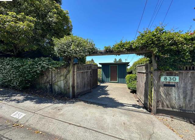 Property at 830 Creston, Berkeley, CA 94708, 3 beds, 2 baths