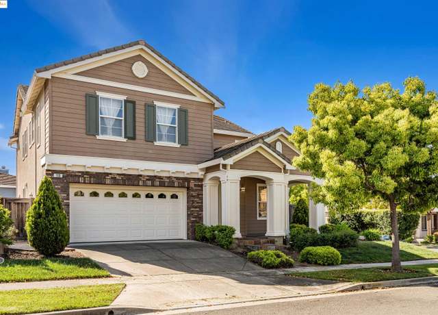 Property at 100 Schooner Cv, Hercules, CA 94547, 4 beds, 2.5 baths