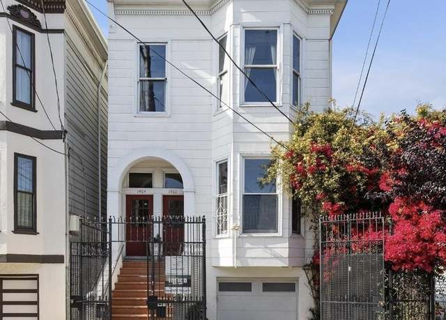 Property at 1402 15th St, San Francisco, CA 94103, 3 beds, 2 baths