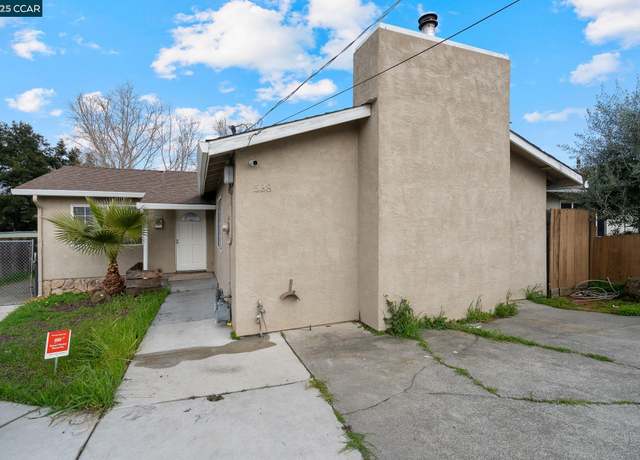 Property at 538 Sonoma Blvd, Vallejo, CA 94589, 4 beds, 2 baths