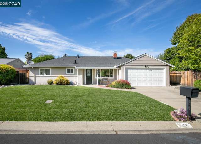 Property at 187 Elaine Dr, Pleasant Hill, CA 94523, 3 beds, 1 bath