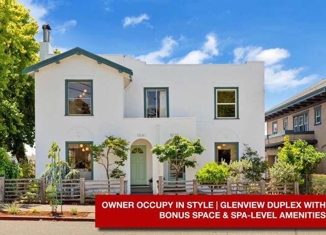 Property at 1539-1541 E 38th St, Oakland, CA 94602, 4 beds, 2 baths
