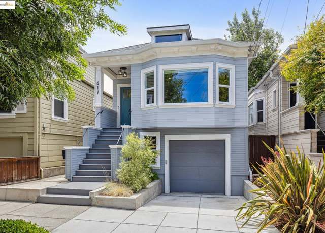 Property at 617 59th St, Oakland, CA 94609, 4 beds, 3 baths