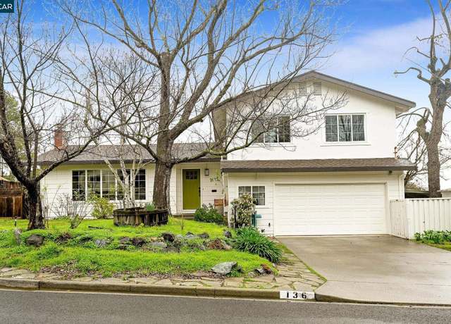 Property at 136 Wiggins Ct, Pleasant Hill, CA 94523, 3 beds, 2.5 baths