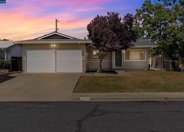 Property at 956 Chalet Dr, Concord, CA 94518, 3 beds, 2 baths
