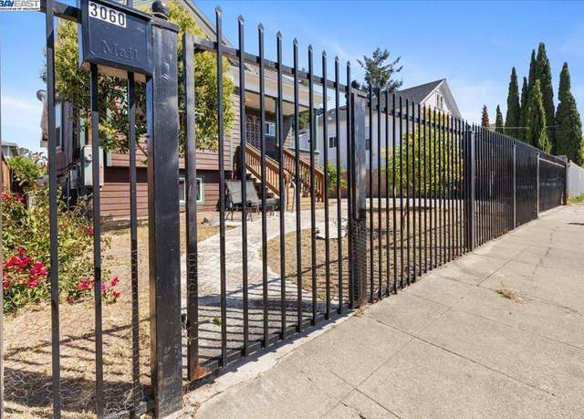 Property at 3060 Pleitner Ave, Oakland, CA 94602, 4 beds, 2 baths