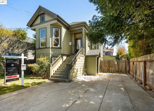 Property at 1045 Arlington Ave, Oakland, CA 94608, 4 beds, 3 baths
