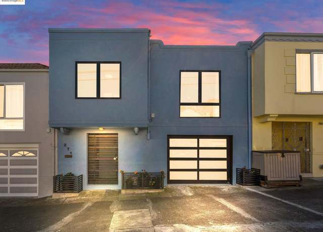 Property at 271 Montana St, San Francisco, CA 94112, 3 beds, 2 baths