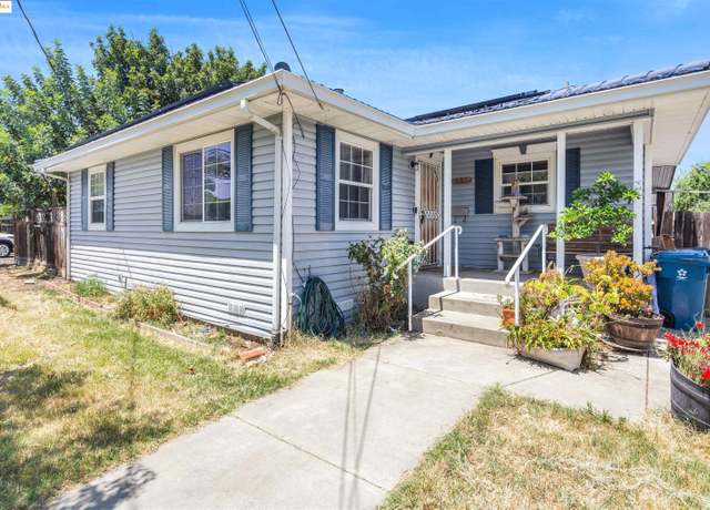 Property at 832 W 11th St, Antioch, CA 94509, 2 beds, 1 bath