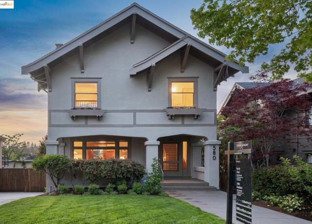Property at 580 Crofton, Piedmont, CA 94610, 4 beds, 3 baths