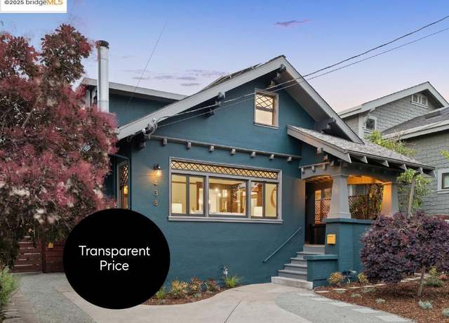 Property at 438 66th St, Oakland, CA 94609, 5 beds, 3 baths