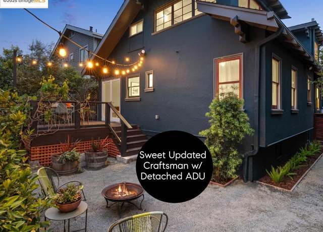 Property at 438 66th St, Oakland, CA 94609, 5 beds, 3 baths