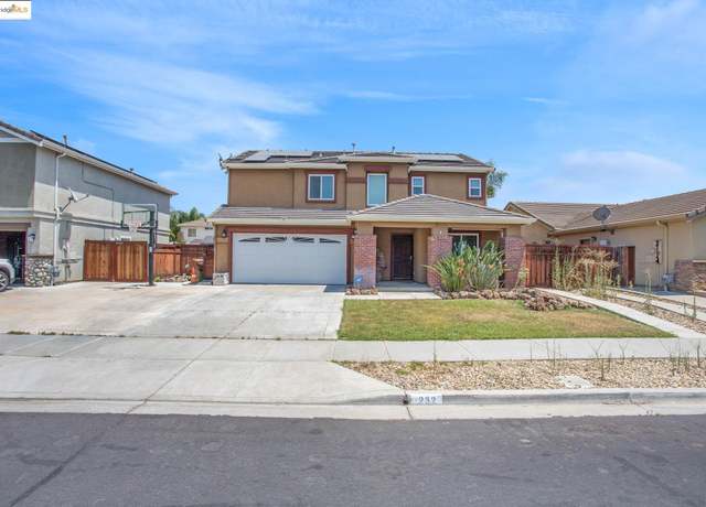 Property at 232 Brushwood Pl, Brentwood, CA 94513, 4 beds, 2.5 baths