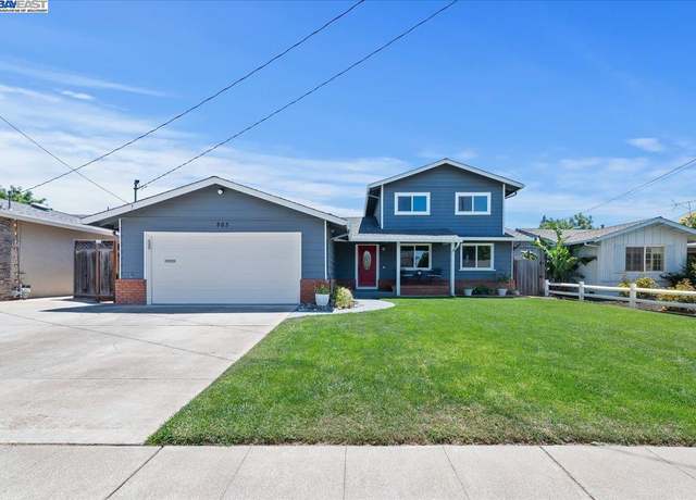 Property at 863 Los Alamos Ave, Livermore, CA 94550, 5 beds, 2.5 baths