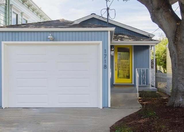 Property at 1718 Schiller St, Alameda, CA 94501, 2 beds, 1 bath