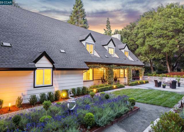 Property at 6 Greenwood Ct, Orinda, CA 94563, 4 beds, 2.5 baths