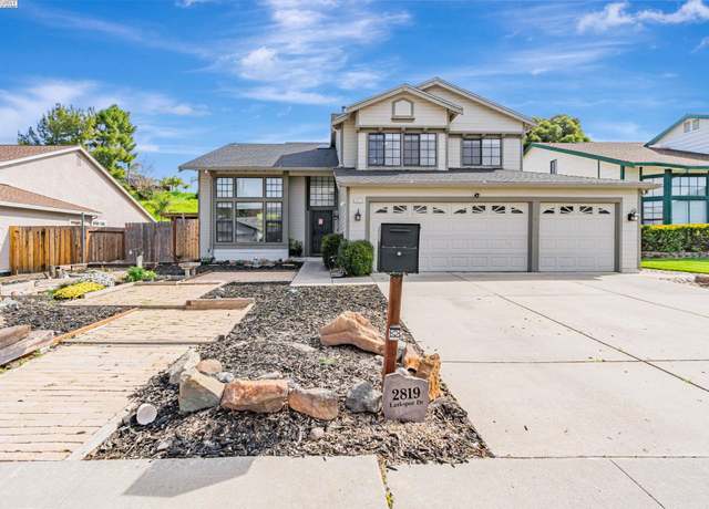 Property at 2819 Larkspur Dr, Antioch, CA 94531, 4 beds, 3 baths