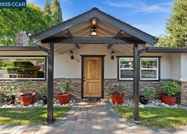 Property at 1770 3rd Ave, Walnut Creek, CA 94597, 4 beds, 4 baths